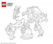 Coloriage Lego City Deep Sea Starter Set