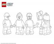 Coloriage Lego City Space Starter Set