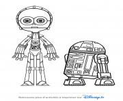 Coloriage star wars r2 et 3 po disney 2019