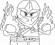 Coloriage ninjago lego pour garcon