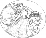 Coloriage disney princesse blanche neige 1937