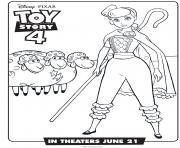 Coloriage Toy Story 4 Bo Peep