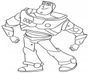 Coloriage buzz lightyear best toy kids