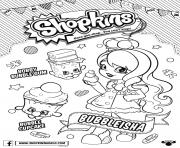 Coloriage Shopkins Doll Chef Club Bubbleleisha