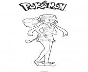 Coloriage Gulli Barbara Pokemon