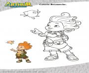 Coloriage Gulli Betameche