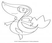 Coloriage Vipelierre Pokemon