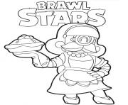 Coloriage Bakesale Barley Brawl Stars