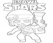 Coloriage Penny Brawl Stars