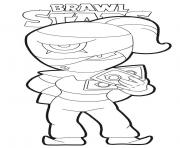 Coloriage Tara Brawl Stars