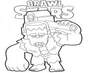 Coloriage Brawl Stars Frank