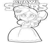 Coloriage Brawl Stars Piper