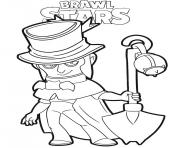 Coloriage Mortis Brawl Stars