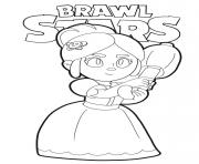 Coloriage Piper Brawl Stars