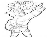 Coloriage Draw It Cute coloring page BrawlStars El Rudo Primo