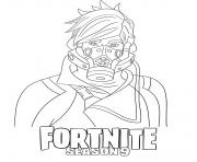 Coloriage Ether Fortnite Season 9