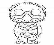 Coloriage Fumseck Funko Pop