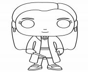 Coloriage Giny Weasley Funko Pop