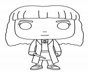 Coloriage Hermione Granger Funko Pop