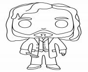 Coloriage Sirius Black Funko Pop