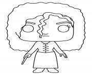 Coloriage Bellatrix Funko Pop