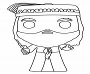 Coloriage Dumbledor Funko Pop