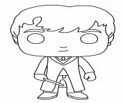 Coloriage Neville Funko Pop