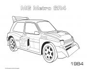 Coloriage Mg Metro 6r4 1984