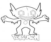 Coloriage Sableye Pokemon