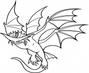 Coloriage Cloudjumper Dragon