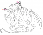 Coloriage Snaptrapper Dragon