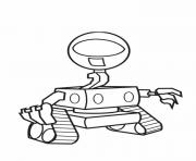 Coloriage robot Wall E