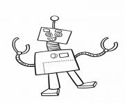 Coloriage un robot unpeut desorienter