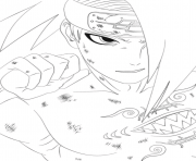 Coloriage deidara