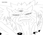 Coloriage rikudou sennin