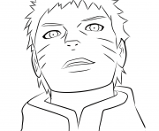 Coloriage naruto gaiden 703