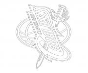 Coloriage cleveland cavaliers logo nba sport