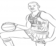 Coloriage wilt chamberlain