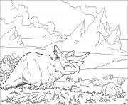 Coloriage dinosaure world