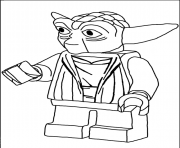 Coloriage starwars lego