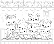 Coloriage Num Noms Cute Toy Series