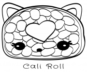 Coloriage cali roll