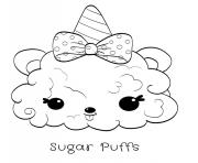 Coloriage sugar puffs