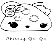 Coloriage cheesy go go