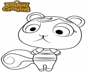 Coloriage squirrel hazel