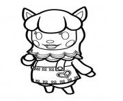 Coloriage animal crossing 2