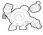 Coloriage robot nani