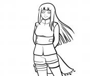 Coloriage Hinata