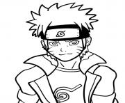 Coloriage naruto