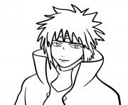 Coloriage Minato Naruto